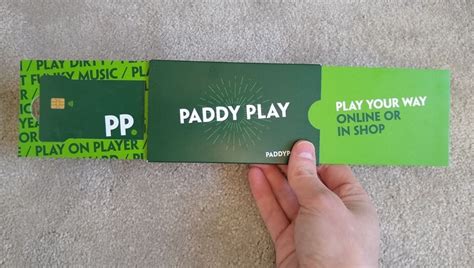 paddy power in play